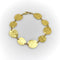 Bracelet Gurhan Lush Collection - Bracelet à disques martelés en or 24k 58 Facettes A2006P