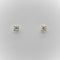 Boucles d'oreilles Boucles d'oreilles puces - Diamants taille ancienne 0,90 ct en or 18k 58 Facettes A2005U