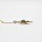 Pendentif Époque édouardienne - Pendentif en or 14k saphir et perles de semence 58 Facettes A2005T