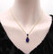 Pendentif Pendentif Hamsa en or jaune 14K et émail bleu, diamants 58 Facettes A2005R