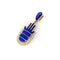 Pendentif Pendentif Hamsa en or jaune 14K et émail bleu, diamants 58 Facettes A2005R