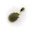 Pendentif Pendentif Hamsa en or jaune 14K et émail bleu, diamants 58 Facettes A2005R