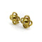 Boucles d'oreilles Elizabeth Locke - Boucles d’oreilles trèfle en or 18k et diamants 58 Facettes