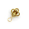 Boucles d'oreilles Elizabeth Locke - Boucles d’oreilles trèfle en or 18k et diamants 58 Facettes