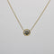 Collier Signature - Collier 16 pouces en or 14K et diamant taille ancienne 58 Facettes