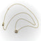 Collier Signature Collection - Collier 18” en or 14K avec diamant taille ancienne 58 Facettes