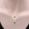 Collier Signature Collection - Collier 18” en or 14K avec diamant taille ancienne 58 Facettes