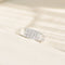 Bague 57 Bague en or blanc 14K avec 15 diamants taille brillant 58 Facettes 3230-11