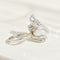 Bague 54 Bague en or blanc 14 carats avec perle des mers du Sud et diamants 58 Facettes 3229-16
