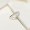 Bague 55 Bague trilogie vintage en or blanc 14K et diamants 58 Facettes 3229-23