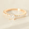 Bague 53.5 Wempe by Kim - Bague en or rose 18 carats et diamants 0,45 ct 58 Facettes 2763