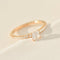 Bague 53.5 Wempe by Kim - Bague en or rose 18 carats et diamants 0,45 ct 58 Facettes 2763