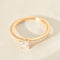 Bague 53.5 Wempe by Kim - Bague en or rose 18 carats et diamants 0,45 ct 58 Facettes 2763