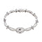 Bracelet Bracelet  Or blanc, Platine Diamant 58 Facettes 4641897CN
