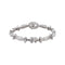 Bracelet Bracelet  Or blanc, Platine Diamant 58 Facettes 4641897CN