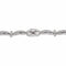 Bracelet Bracelet  Or blanc, Platine Diamant 58 Facettes 4641897CN