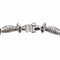 Bracelet Bracelet  Or blanc, Platine Diamant 58 Facettes 4641897CN