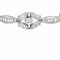 Bracelet Bracelet  Or blanc, Platine Diamant 58 Facettes 4641897CN