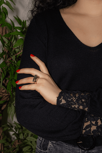 Bague 51.5 Fred Bague Success Or jaune, Or blanc 58 Facettes 4712458CN