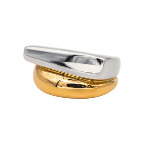 Bague 51.5 Fred Bague Success Or jaune, Or blanc 58 Facettes 4712458CN