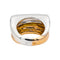 Bague 51.5 Fred Bague Success Or jaune, Or blanc 58 Facettes 4712458CN