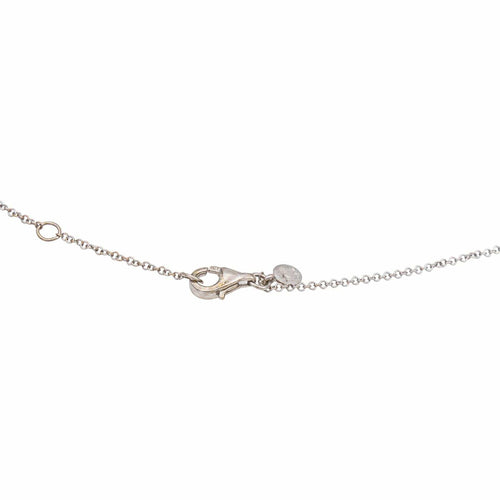 Collier Collier Or blanc Diamant 58 Facettes 4951640CN