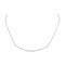 Collier Collier Or blanc Diamant 58 Facettes 4951640CN