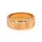 Bague 60 Cartier Bague Bandeau Happy birthday Or rose 58 Facettes 4960466CN