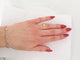 Bague 51 bague HERMES h d'ancre pm h115601b diamants t51 or rose 18k 58 Facettes 272646