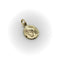 Pendentif Shiebler - Pendentif guerrier Mars en or jaune 14k 58 Facettes A20060