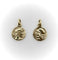 Pendentif Shiebler - Pendentif guerrier Mars en or jaune 14k 58 Facettes A20060