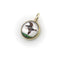 Pendentif Essex crystal - Pendentif charme dinde sauvage en or 18K 58 Facettes A2006A