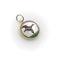 Pendentif Essex crystal - Pendentif charme dinde sauvage en or 18K 58 Facettes A2006A