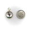 Pendentif Essex crystal - Pendentif charme dinde sauvage en or 18K 58 Facettes A2006A