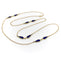 Collier Signature - Collier chaîne à stations gothiques en or 14K, diamants et émail 58 Facettes