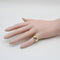 Bague Bague édouardienne demi-jonc en or 18 carats et diamant 58 Facettes A20049