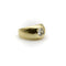 Bague Bague édouardienne demi-jonc en or 18 carats et diamant 58 Facettes A20049