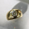 Bague Bague édouardienne demi-jonc en or 18 carats et diamant 58 Facettes A20049