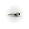 Bague Art déco - Bague en or blanc 14 carats, diamant et saphirs 58 Facettes A20048