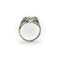 Bague Art déco - Bague en or blanc 14 carats, diamant et saphirs 58 Facettes A20048