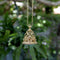 Pendentif Fob victorien serpent - Pendentif en or 14K et cornaline 58 Facettes A2003Z