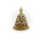 Pendentif Fob victorien serpent - Pendentif en or 14K et cornaline 58 Facettes A2003Z