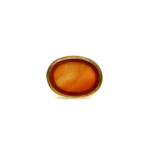 Pendentif Fob victorien serpent - Pendentif en or 14K et cornaline 58 Facettes A2003Z
