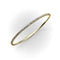 Bracelet Bracelet jonc flexible en or 14 carats et diamants 58 Facettes A2002R