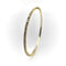Bracelet Bracelet jonc flexible en or 14 carats et diamants 58 Facettes A2002R