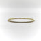 Bracelet Bracelet jonc flexible en or 14 carats et diamants 58 Facettes A2002R