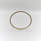 Bracelet Bracelet jonc flexible en or 14 carats et diamants 58 Facettes A2002R