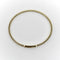 Bracelet Bracelet jonc flexible en or 14 carats et diamants 58 Facettes A2002R