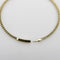 Bracelet Bracelet jonc flexible en or 14 carats et diamants 58 Facettes A2002R