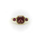 Bague Signature - Bague trois pierres en or 18 carats tourmaline et rubis 58 Facettes A2002S